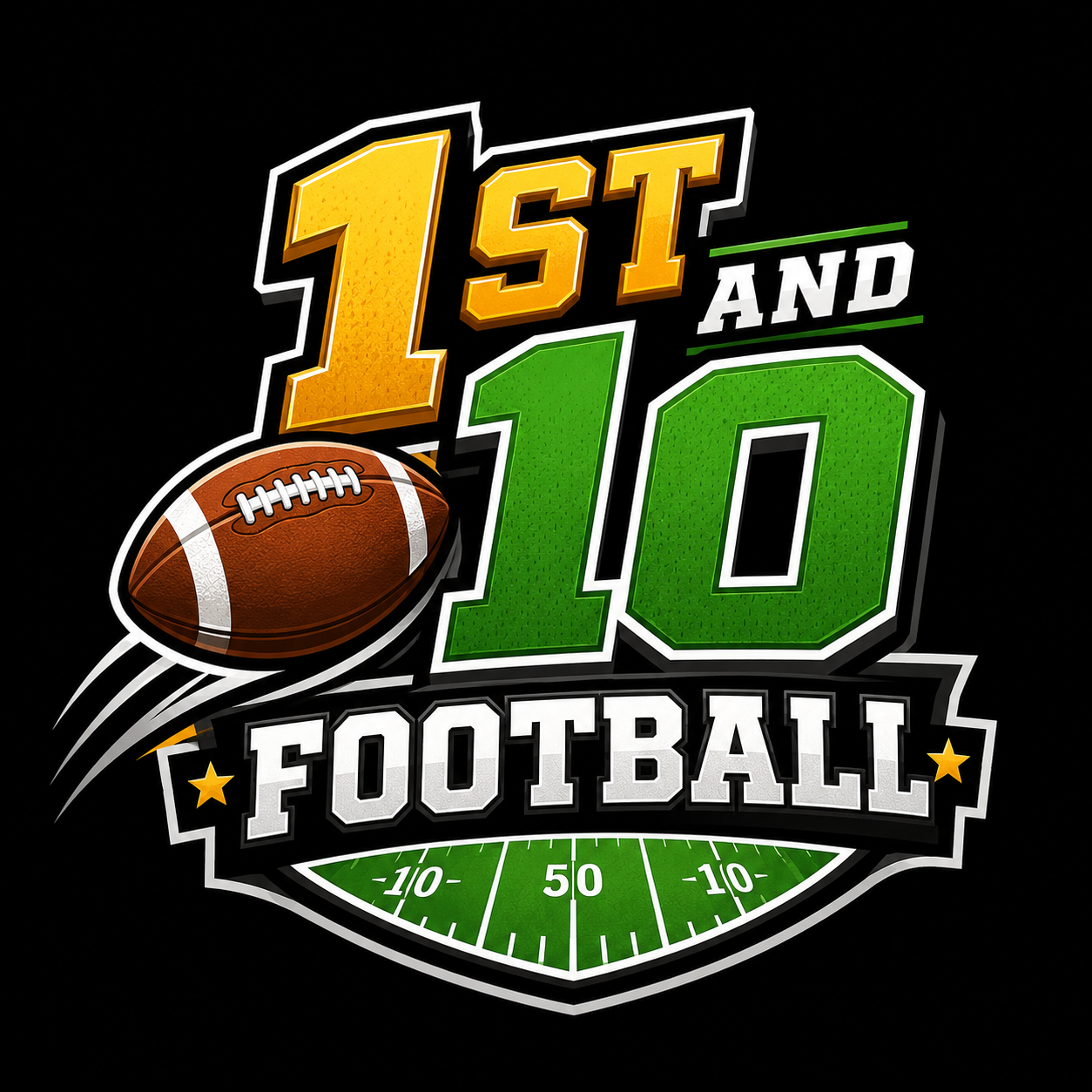 1st and 10 Football