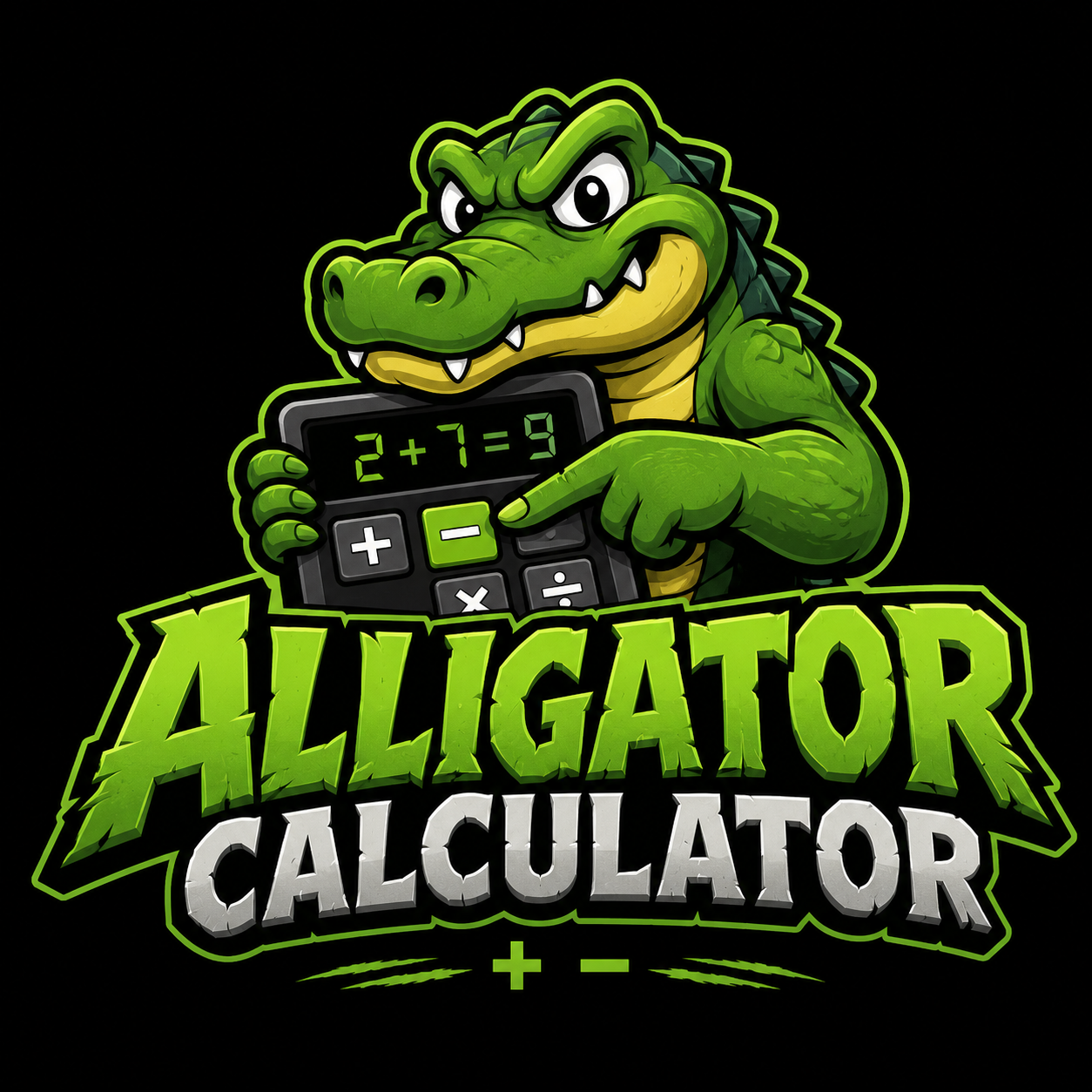 Alligator Calculator